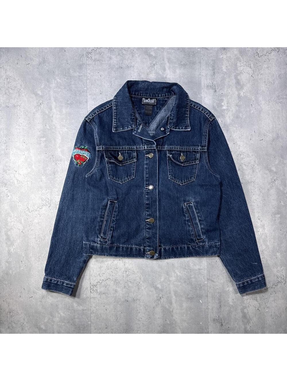 Y2K The Banger Sisters Movie Promo Fox Denim Jacket